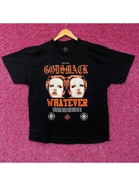Fashion Nova Godsmack Whatever Graphic T-Shirt 2XL
